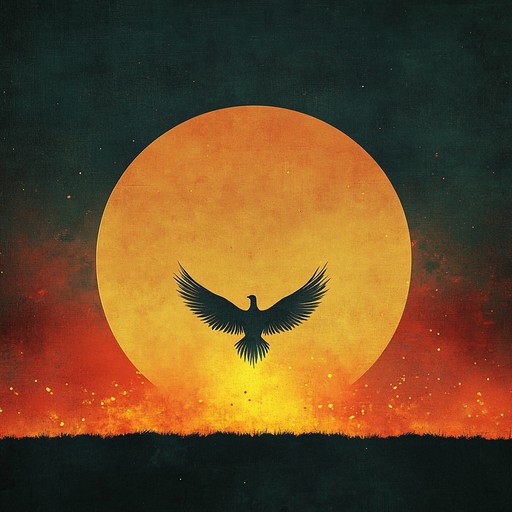 A stirring instrumental piece that combines rich, emotive harmonies with dramatic crescendos to portray a story of confidence and determination. The music leads listeners through an epic journey of overcoming obstacles, ending with a powerful, triumphant finale