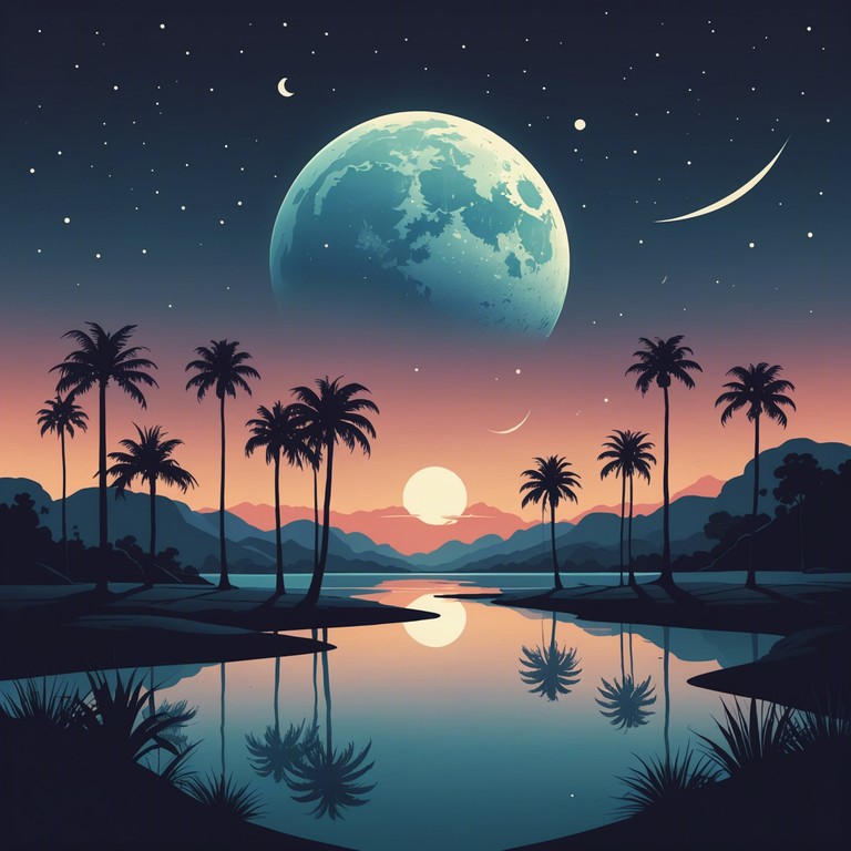 An enchanting musical piece that blends the historic sounds of the oud with soft, modern string arrangements, offering a peaceful yet profound auditory journey through time and culture.