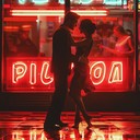 retro futuristic tango fused with modern electronic beats.