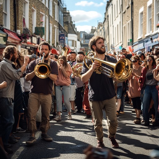 This vibrant mambo instrumental embodies the liberating spirit of dance, driven by powerful brass and complex percussion. Each note and rhythm serves to inspire unbounded movement and joy, encapsulating a sense of freedom that compels the listener to lose themselves in the music