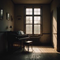 melancholic beats with introspective, reflective mood