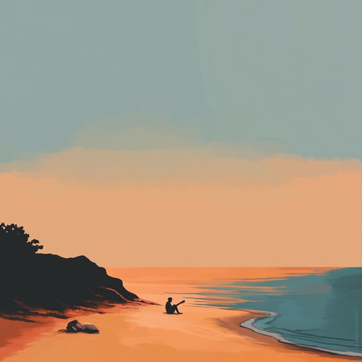 An instrumental rumba that gently transports listeners to the peaceful shores of cuba, with melodic guitar harmonies that echo the whispers of the sea and the tranquility of dusk.