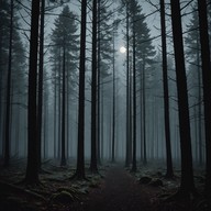 mysterious beats envelope the night's silence