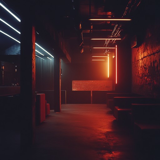 Immerse yourself in an industrial rock journey that weaves sensual electric guitar tones with gritty synthesized beats, creating an intoxicating atmosphere within a dark, machine driven world.