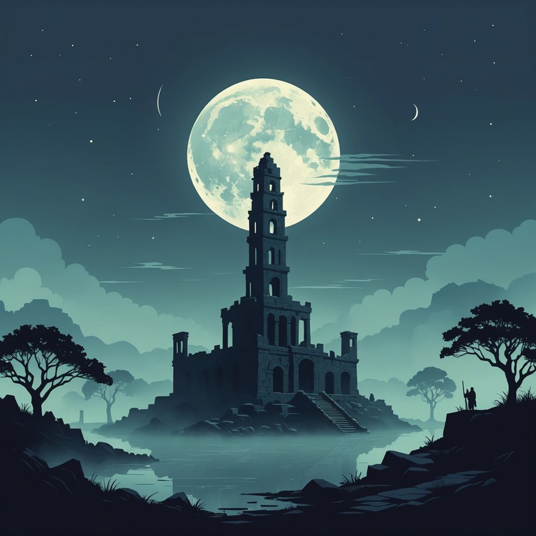 Imagine a musical journey that merges the aggression and raw power of trap music with the mystique and solemn beauty of ancient history. The track uses synthesizers to simulate the sounds of antiquity, blended with modern trap elements to create a timeless yet contemporary feel.