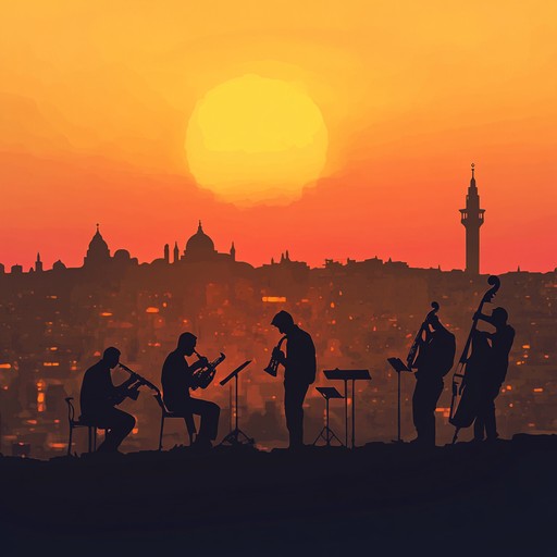 An instrumental klezmer piece that starts gently and builds into a joyful dance, embodying hope, renewal, and celebration. The melody weaves traditional klezmer motifs with modern harmonies, bridging past and future.