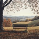 a calming instrumental schlager piece encouraging peaceful reflection and insight