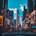 cheerful melodies, infectious rhythms, broadway charm abound