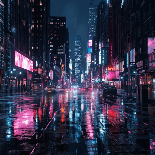 Feel the thrill of urban life through uplifting electronic beats and vibrant melodies, perfectly capturing the high energy and excitement of city living. Integrating a harmonious mix of synthesizer sounds and rhythmic pulses, this composition is a sonic celebration of urban vitality.
