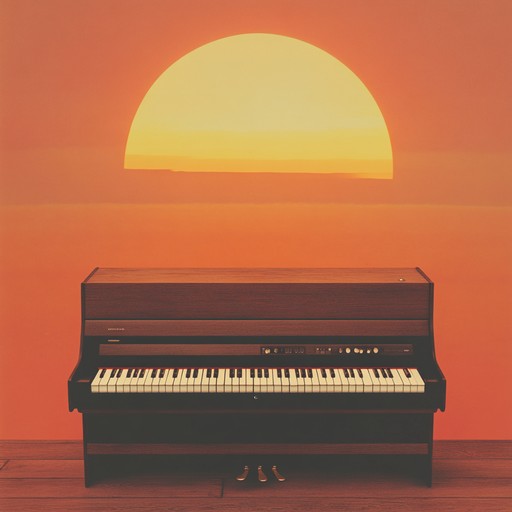Embracing the warm, golden hour of a 70s coastal summer, this instrumental track uses the mellow tones of an electric piano to underscore a feeling of freedom and relaxation.