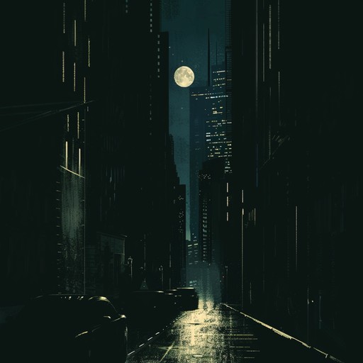 This instrumental track combines traditional bossa nova rhythms with eerie melodies and foreboding harmonics. The soft, syncopated beats juxtaposed with minor chord progressions create a uniquely menacing atmosphere, ideal for unsettling yet captivating storytelling.