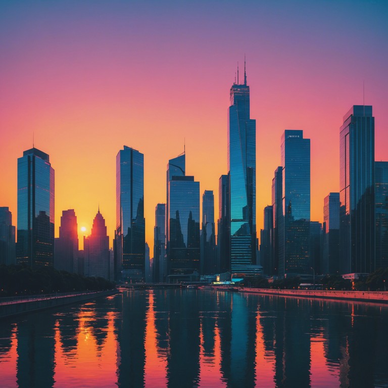This track features a vibrant blend of classic new jack swing rhythms with a modern twist, emphasizing upbeat and soulful melodies that inspire a sense of optimism and forward momentum. The music progressively builds, weaving sophisticated horn sections with electric piano riffs to create a sound that's both nostalgic and fresh.