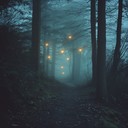 an enigmatic instrumental journey weaving through mysterious soundscapes.