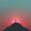 an uplifting cinematic orchestral journey evoking triumph and joy