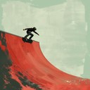 upbeat skate rock instrumental for adrenaline-fueled skating sessions