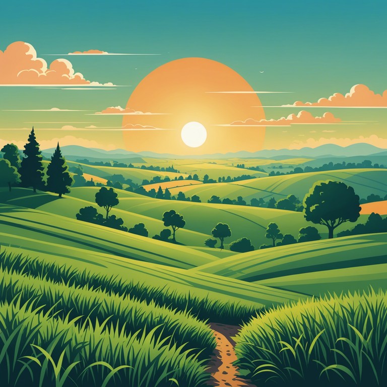 As the sun peeks over the horizon, the soundtrack begins with uplifting, energetic bangra beats embodying the freshness and hope of a new day. Perfect for starting the day with vigor or for energizing morning workouts, this track fuses traditional indian rhythms with modern electronic elements creating a bridge between the old and the new.