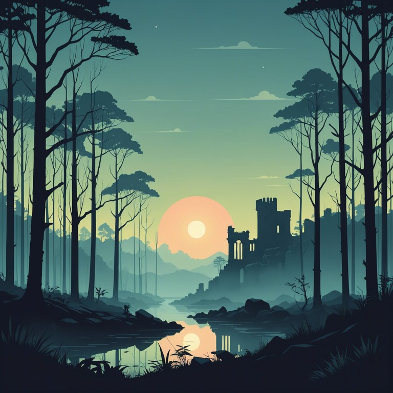 This track transports listeners back to a mysterious forgotten era, where the quiet whispers of ancient beings once roamed. A delicate yet haunting flute solo carries the ghostly theme, infused with atmospheric effects that evoke images of misty landscapes and abandoned structures. The mood is contemplative and slightly ominous, offering a fusion of aural antiquity and modern soundscapes.