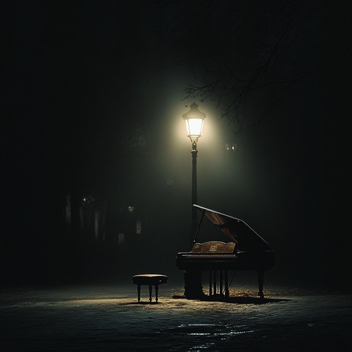 This delicate, evocative piano piece gently conveys the deep sorrow and nostalgia of lost memories. Its soft, melancholic tones echo like raindrops falling on a quiet night, wrapping the listener in a blanket of introspection and heartfelt emotion.