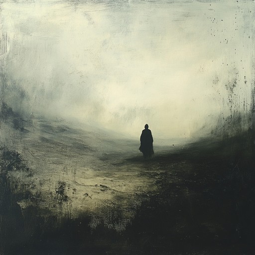 A powerful instrumental piece that combines dark atmospheric elements with heavy stomping percussions, creating an intense and haunting soundscape that evokes marching shadows in a dystopian world.