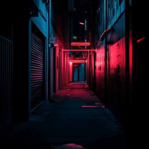 An intense instrumental k pop track combining pulsating electronic rhythms with haunting string melodies, building suspense and energy throughout.