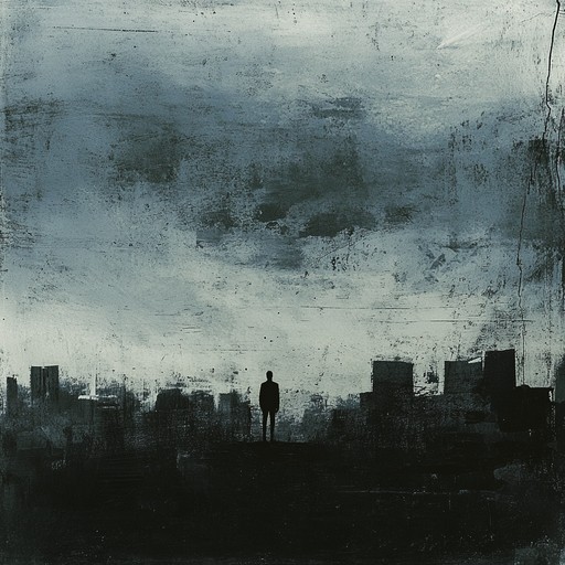 An instrumental piece that blends distorted guitars, unconventional rhythms, and atmospheric effects to create a sense of unease and mystery, taking listeners on a dark, experimental rock journey. An instrumental piece that blends distorted guitars, unconventional rhythms, and atmospheric effects to create a sense of unease and mystery, taking listeners on a dark, experimental rock journey.