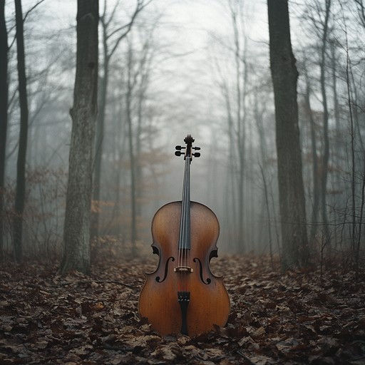 An instrumental piece led by a soulful cello, embodying the sorrow of nature's fading presence and the yearning for the serenity of untouched forests