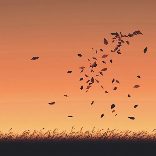 This instrumental track captures the essence of autumn with soft, dramatic rock melodies. The guitar leads a gentle, introspective journey through nostalgic moments, creating a sense of longing and tranquility. The dynamic range moves from serene verses to powerful, emotive choruses, perfect for reflective and emotional settings.