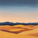 a calming journey through the sands with soothing melodies