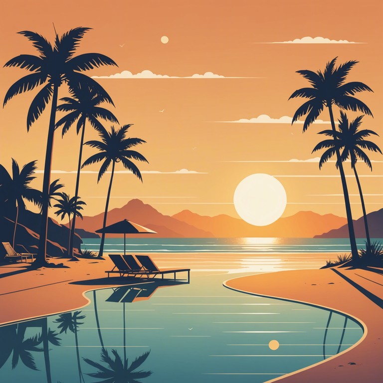 Imagine a languid summer afternoon in the 1970s, full of warmth and soft golden sunlight. This track features gentle rhythms and an easy going melody that slowly unfurls like a lazy river, perfect for reflective moments or calming an anxious mind.