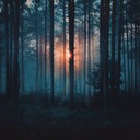 capturing the awakening of a magical woodland