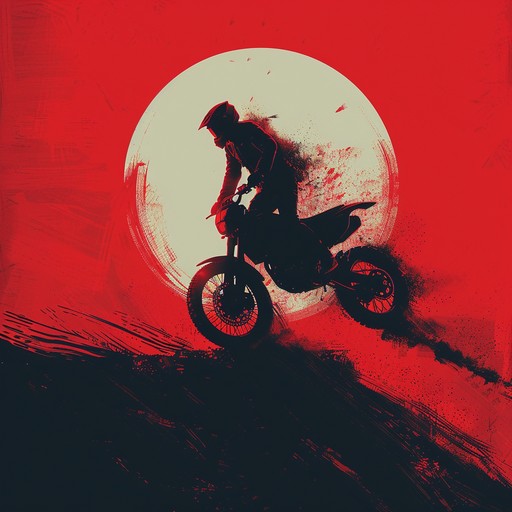 This track captures the raw, unfiltered essence of hardcore punk; a fast-paced, aggressive sound underscored by rapid drum beats and fierce guitar riffs, reflecting the youthful rebellion and intensive energy typical of extreme sports or high-stakes chase scenes.