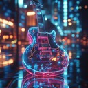an instrumental merging dance rock energy with reflective melodies