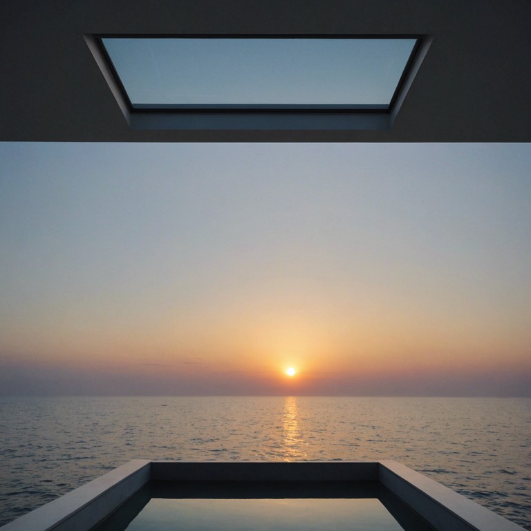 Imagine a musical piece that captures the essence of a hopeful dawn, with gentle but uplifting tones mimicking the first rays of the sun peeking over the horizon. The composition gradually builds in optimism, like the rising sun ushering in possibilities of the new day.
