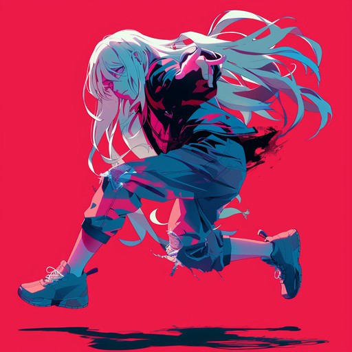 A captivating and energetic instrumental track designed to evoke the excitement and heroism of an anime adventure, featuring triumphant melodies, playful harmonies, and driving rhythms. Perfect for opening sequences or intense action scenes.