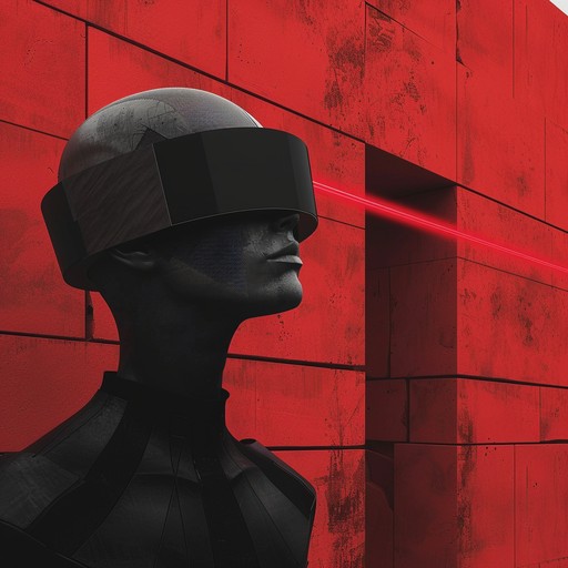 This track features rapid breakbeats with heavy bass and futuristic synths that evoke a high-speed chase through a neon-lit cityscape.