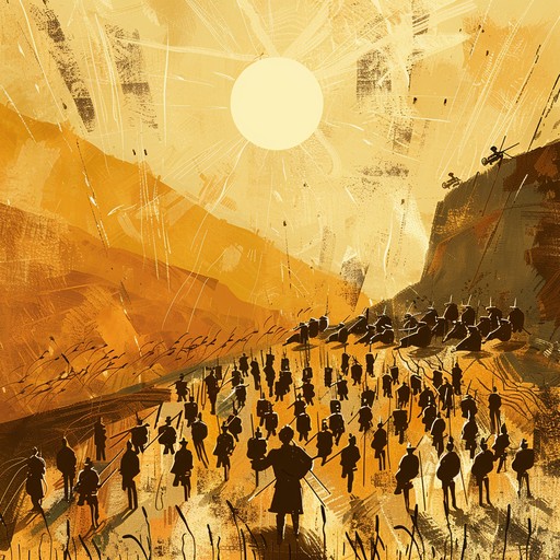 Experience a cinematic masterpiece that brings forth the essence of triumph. Featuring bold brass sections, energetic strings, and majestic percussion, this piece encapsulates the pinnacle of victory. It's perfect for heroic moments, epic scenes, and grand celebrations that need an uplifting and exhilarating soundtrack. Experience a cinematic masterpiece that brings forth the essence of triumph. Featuring bold brass sections, energetic strings, and majestic percussion, this piece encapsulates the pinnacle of victory. It's perfect for heroic moments, epic scenes, and grand celebrations that need an uplifting and exhilarating soundtrack.