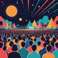 electrifying dancesound with pulsating electronic vibe.
