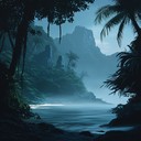 an instrumental piece exploring mysteries of tropical islands and seas