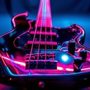 energetic beat with deep grooves and mysterious synth sounds.