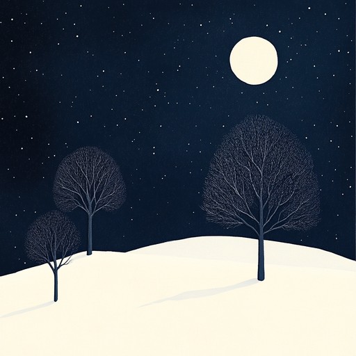 Imagine the sound of cold, howling winds creating delicate, eerie echoes as they sweep across a frostbitten, moonlit landscape. This ethereal atmosphere encapsulated in sound, aims to evoke the isolation and raw beauty of winter nights.