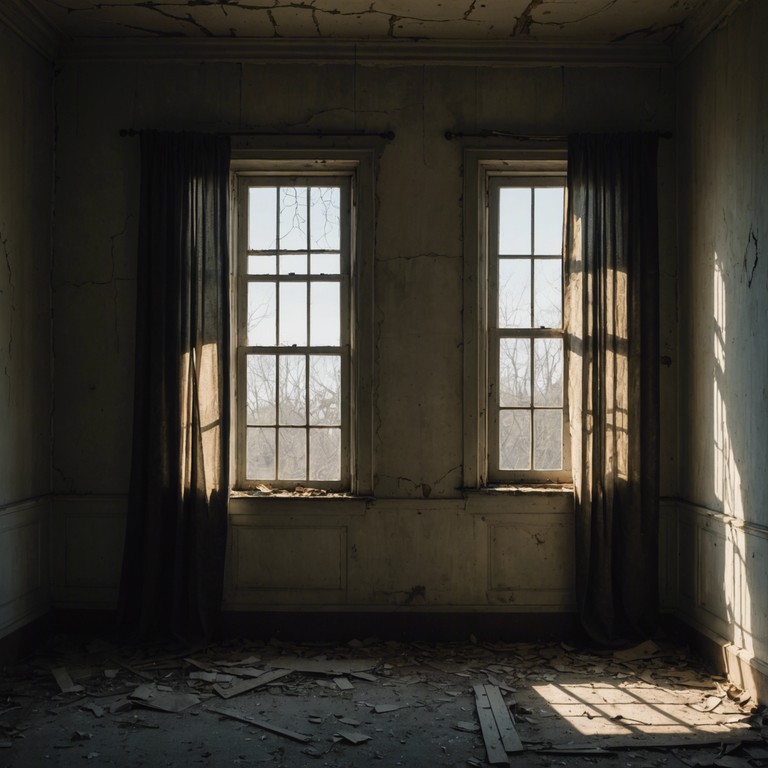 Explores a haunting soundscape wherein each note resonates like a whisper in the dark, building towards a thrilling crescendo that mimics an encounter with the supernatural. The track combines electronic mastery with atmospheric tensions, perfect for a chilling night listen.