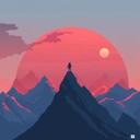 majestic orchestral journey up heroic mountain landscapes