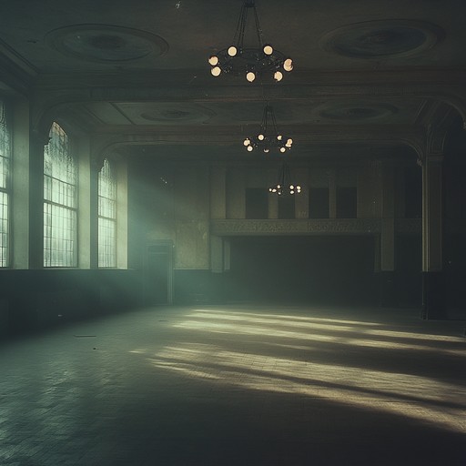 A gentle, haunting waltz evoking the feeling of dancing alone in an empty ballroom under the soft glow of moonlight. Echoing melodies and delicate arrangements create a melancholic atmosphere that draws on feelings of solitude and reflection.