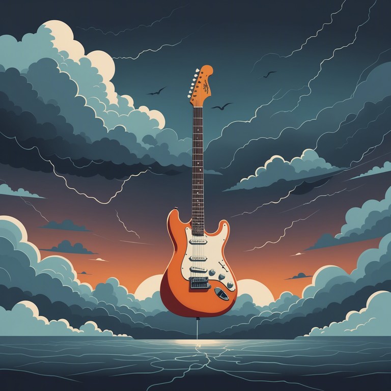 This composition uses aggressive guitar play and relentless drumming to disrupt the still, silent air, serving as an anthem for those opposing the stifling status quo.