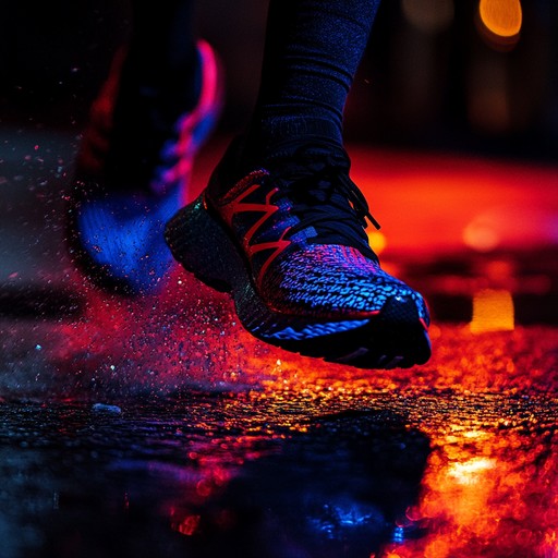 A vibrant soundscape full of dynamic electronic beats that set the pace for an invigorating and joyful morning run. Perfect for those looking to add a kinetic energy to their daybreak exercises.