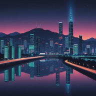 hypnotic beats meet silky smooth synths.
