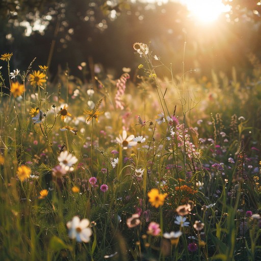 Experience the joy of a carefree country stroll under the radiant sun, where gentle guitar strums and warm melodies encapsulate the serene simplicity of rural life. Let the light hearted tunes lift your spirits and transport you to wide, open fields and sunny meadows.