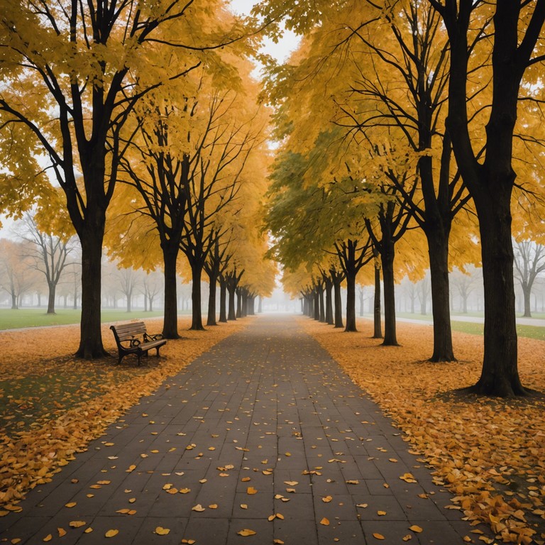 This track embodies the reflective nature of autumn, infused with soulful rhythms and heartwarming melodies that engage and touch the emotional chords of the listener. The song invites an introspective journey, marked by the vivid feelings and colors of the fall season, allowing for a deep personal exploration through sound.