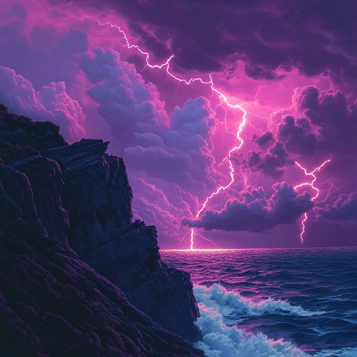 An explosive instrumental track filled with electrifying guitar riffs, powerful basslines, and thunderous drumming. A fast paced tempo keeps the energy high throughout the piece, creating a sense of urgency and exhilaration that captivates listeners.
