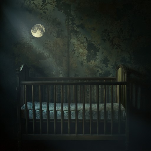 Combining a delicate music box melody with eerie whispers and minor key harmonies, this track evokes a strange sense of unease within the traditional calm of a lullaby. Perfect for a ghostly bedtime story or a horror themed children's tale, the music slowly unwinds, leaving listeners in a quietly anxious state.